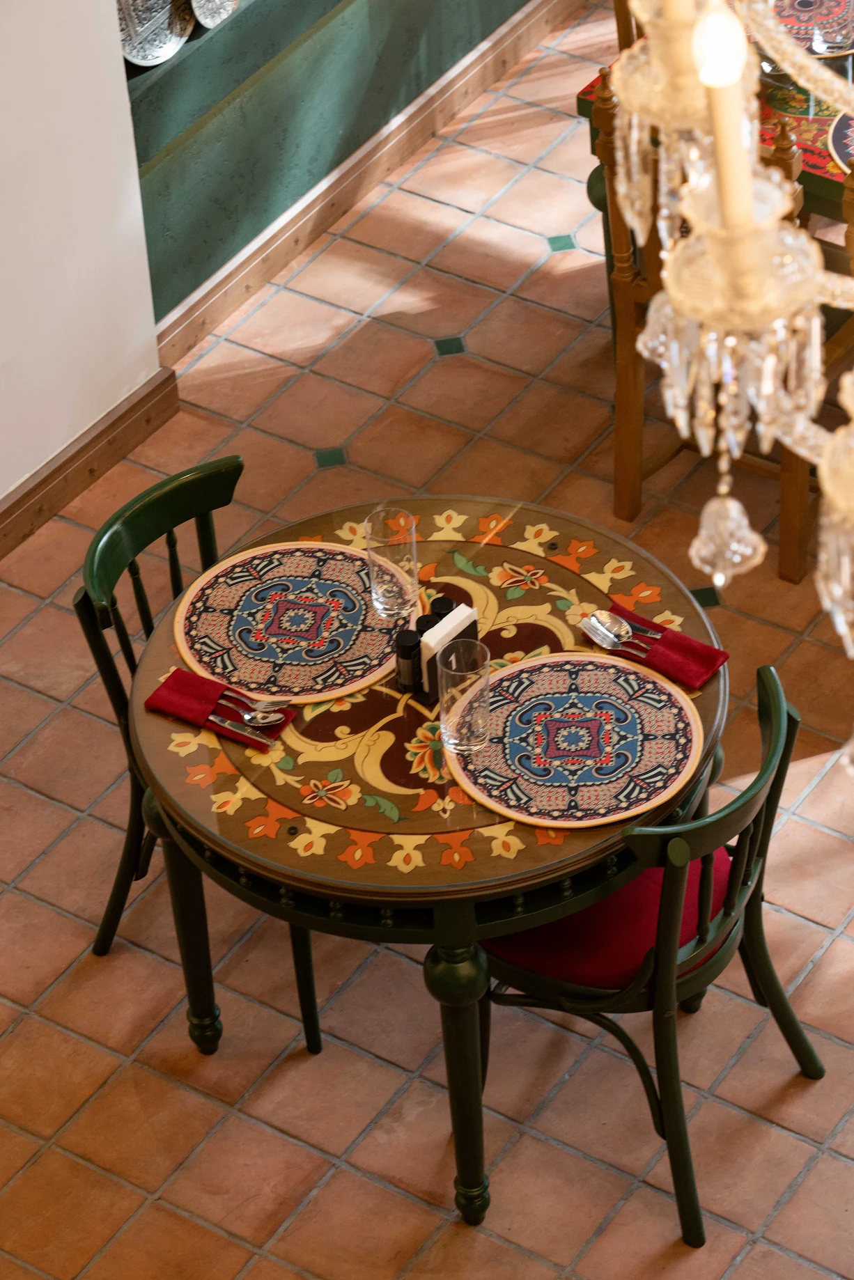 فضای دلنشین و نوستالژیک